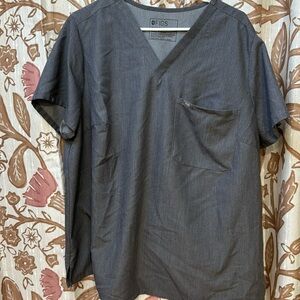 3x grey Catarina scrub top